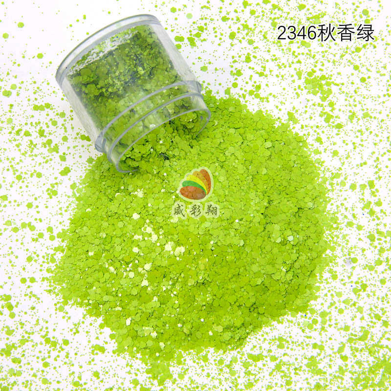 工艺葱 哑粉品流金六角pet滴油彩粉胶闪金光麻粉混合流沙葱亮片,工业油品/胶粘/化学/实验室用品,金葱粉,淘宝优惠券,粉丝福利购,淘宝优惠卷