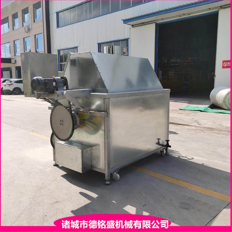 小碎肉熬油锅 带移动轮鸡鸭鹅皮电加热炼油锅