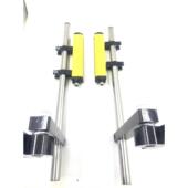 红外安全光栅光幕万向活动悬臂支架冲压保护器支架固定框架加厚