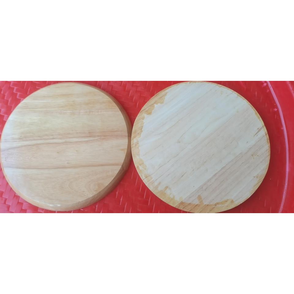 实木圆凳面板钢筋凳子铁凳子圆凳凳面圆板凳子配件坐面橡胶木面板