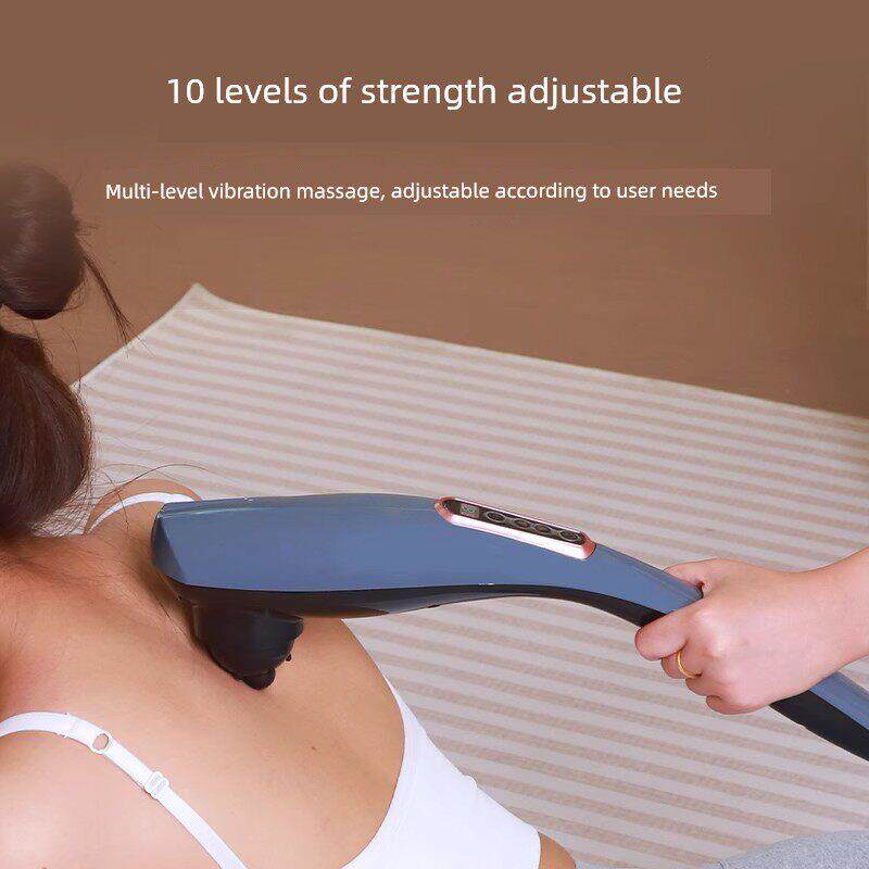 采购产品手持式电动按摩器肩，颈，腰椎，后锤，全身经络棒，振动