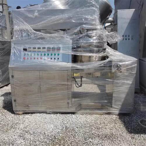 耦合剂凝胶搅拌真空乳化锅酱料生产乳化机化妆品霜膏均质乳化设备