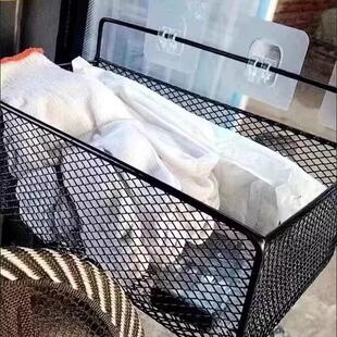 大货车中控台储物盒驾驶室置物架货车挂式收纳盒拖拉机储物架盒