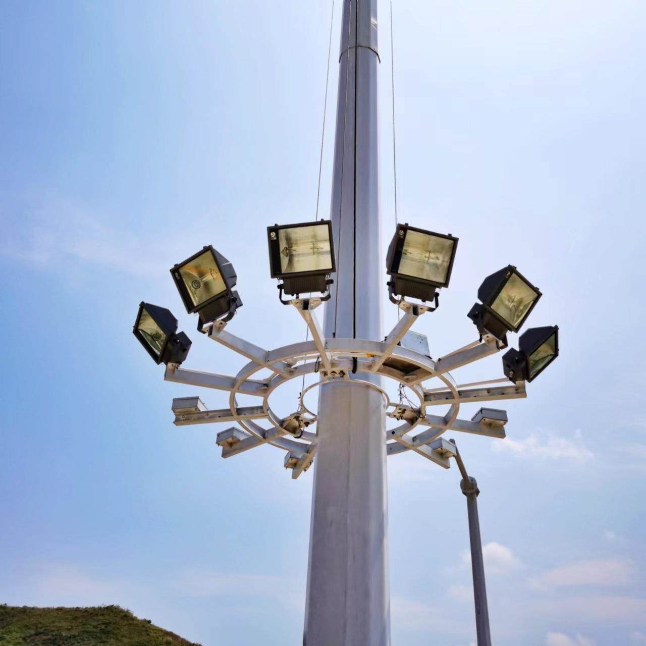 LED高杆灯塔广场灯足篮球场灯升降道路灯通讯塔信号塔电力塔