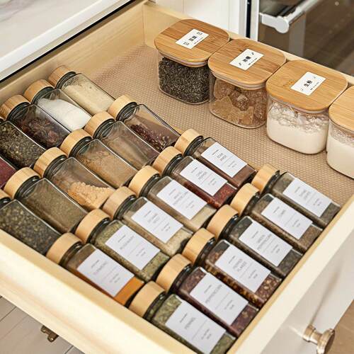 调味瓶调味罐厨房专用撒粉胡椒撒料玻璃家用密封调味品分装食品级