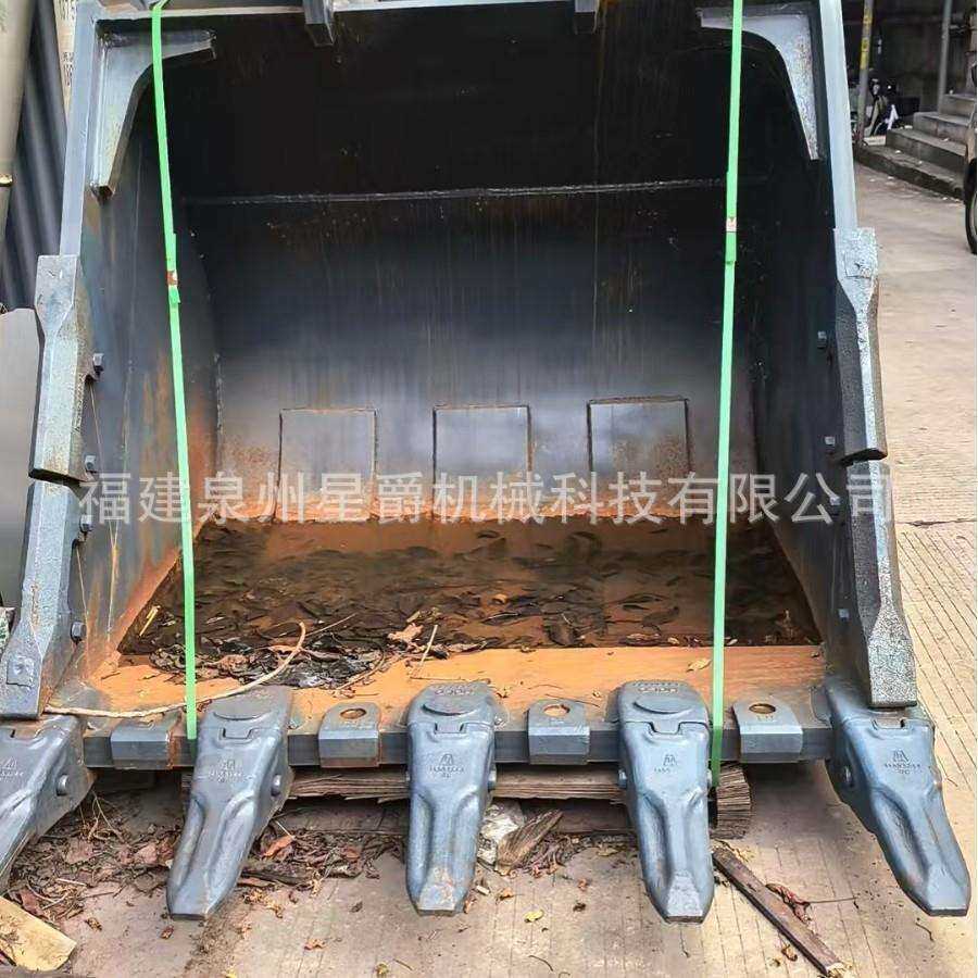 泉州挖机斗子 大小挖掘机挖斗铲斗 勾机挖斗 抓斗 筛土斗 岩石斗