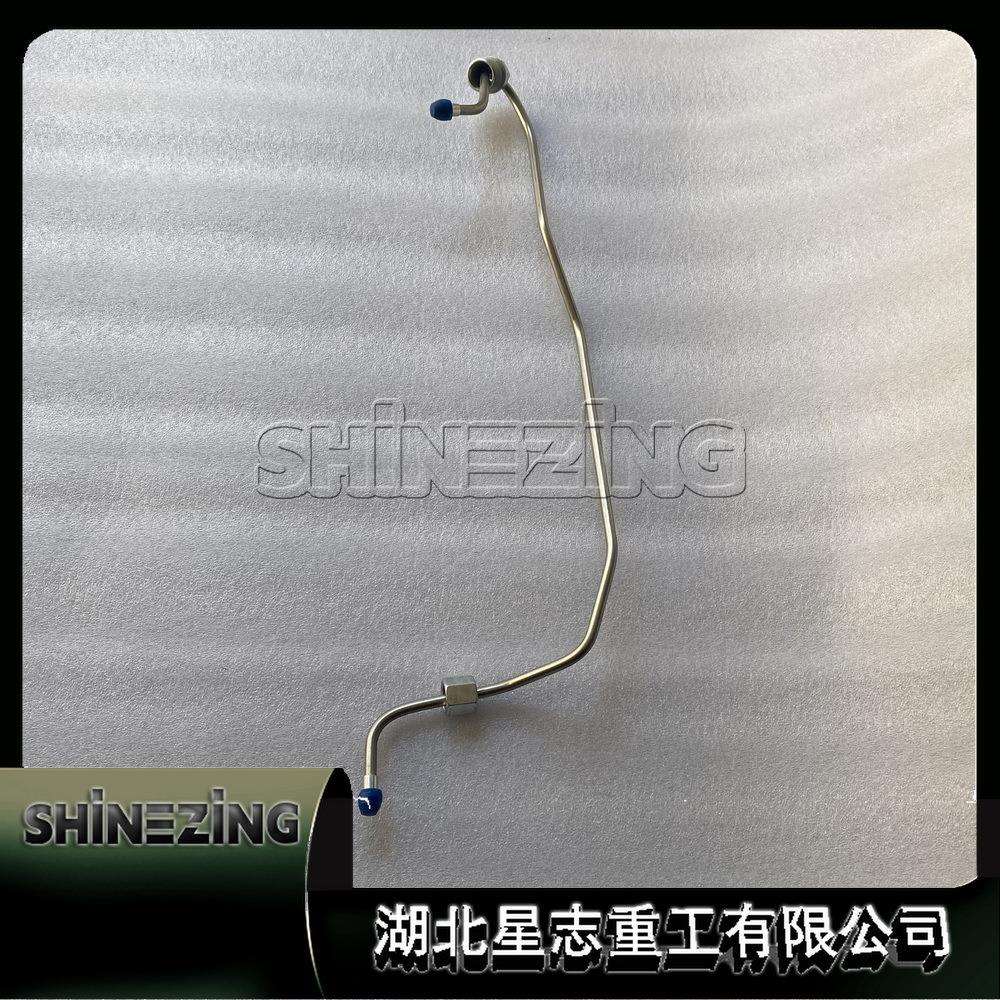 3944694电喷发动机燃油输油管高压油管柴油机回油管软管3944694