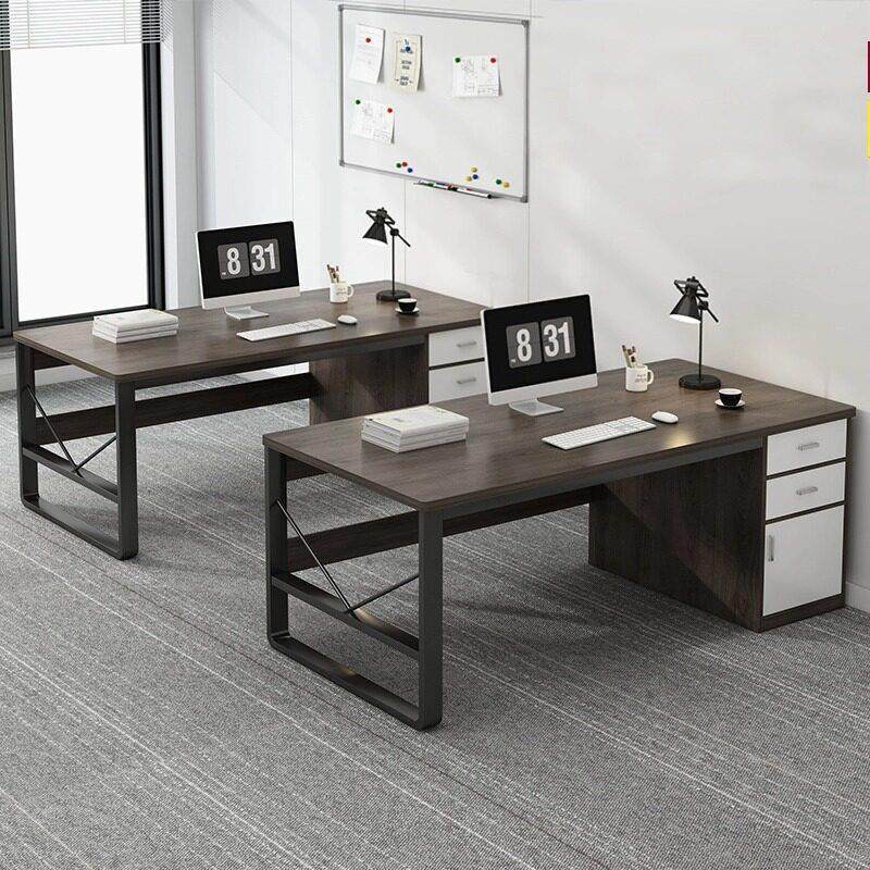 办公桌单人简约现代办公桌员工位桌椅组合台式电脑桌子家用书桌,住宅家具,电脑桌,淘宝优惠券,粉丝福利购,淘宝优惠卷