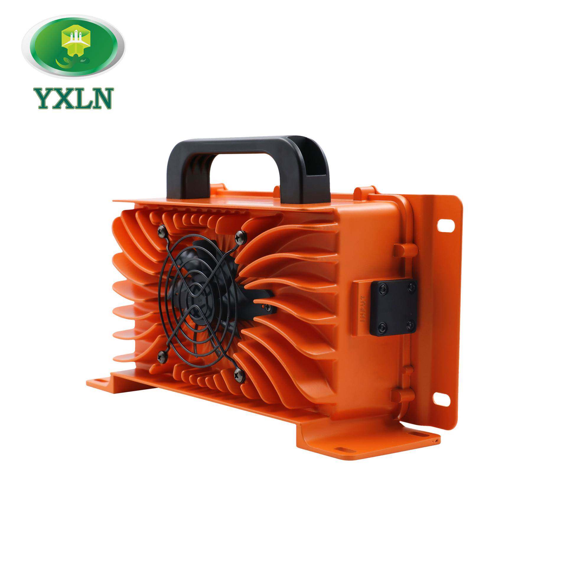 防水12V35A充电器供14.6V磷酸铁锂12.6V16.8V锂电12V铅酸电池使用