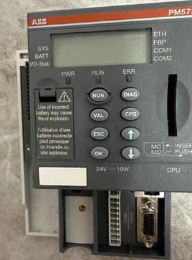 ABB模块PM573-ETH PM583-ETH 底座TB511