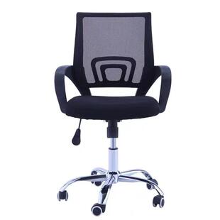 重庆办公椅转椅家用司网布07西皮旋公升脑降会转议职员洽谈电椅