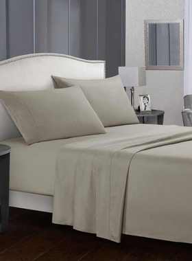 品床式床单枕套床单 外贸床bedding笠外贸笠件套四床set