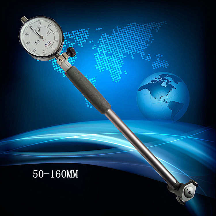 批发 威海量具新威量 内径百分表6-10mm量缸表内径指示量表现货