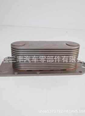 柴油发动机6CT机冷芯3974815工程机械机油冷却器芯