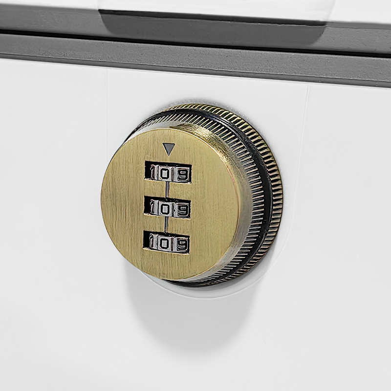 电动车尾箱密码锁金属版密码锁摩托车后备箱锁电摩尾箱锁升级改装