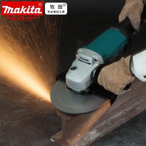 牧田Makita手砂轮角向磨光机切割打磨抛光工业级大功率M0921B