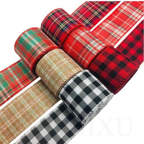 6M/Roll Craft Ribbon Imitation Hemp Ribbon Wire Wire Edge Li