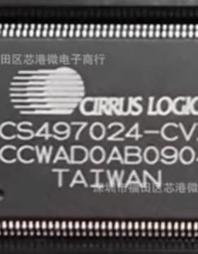 CS497024-CV CS497024-CVZ CS497024 音频DSP芯片 封装QFP-128