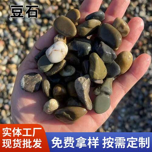 地暖回填豆石高温汗蒸房小石子园林庭院造景石头鱼缸造景圆石