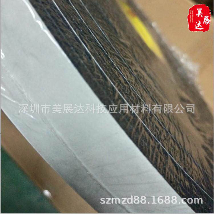 供应3M4508VHB加厚黑色泡棉单面胶带弯曲或不规则表面上粘贴密封