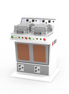 胜大科技广东边条压着效果佳气囊双工位压底机厂家直销