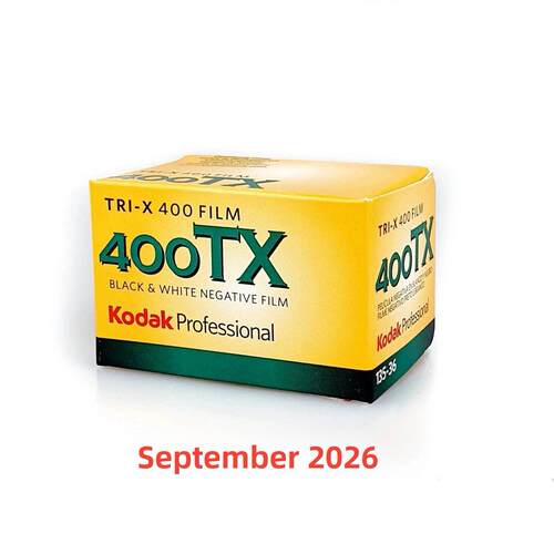 135Trix400柯达黑白柯达负片400Tx胶片36张2027年4月