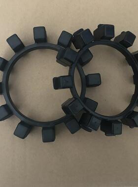 KTR POLY-NORM 100 NBR T300黑色方形瓣梅花垫弹性体胶圈9 6现货