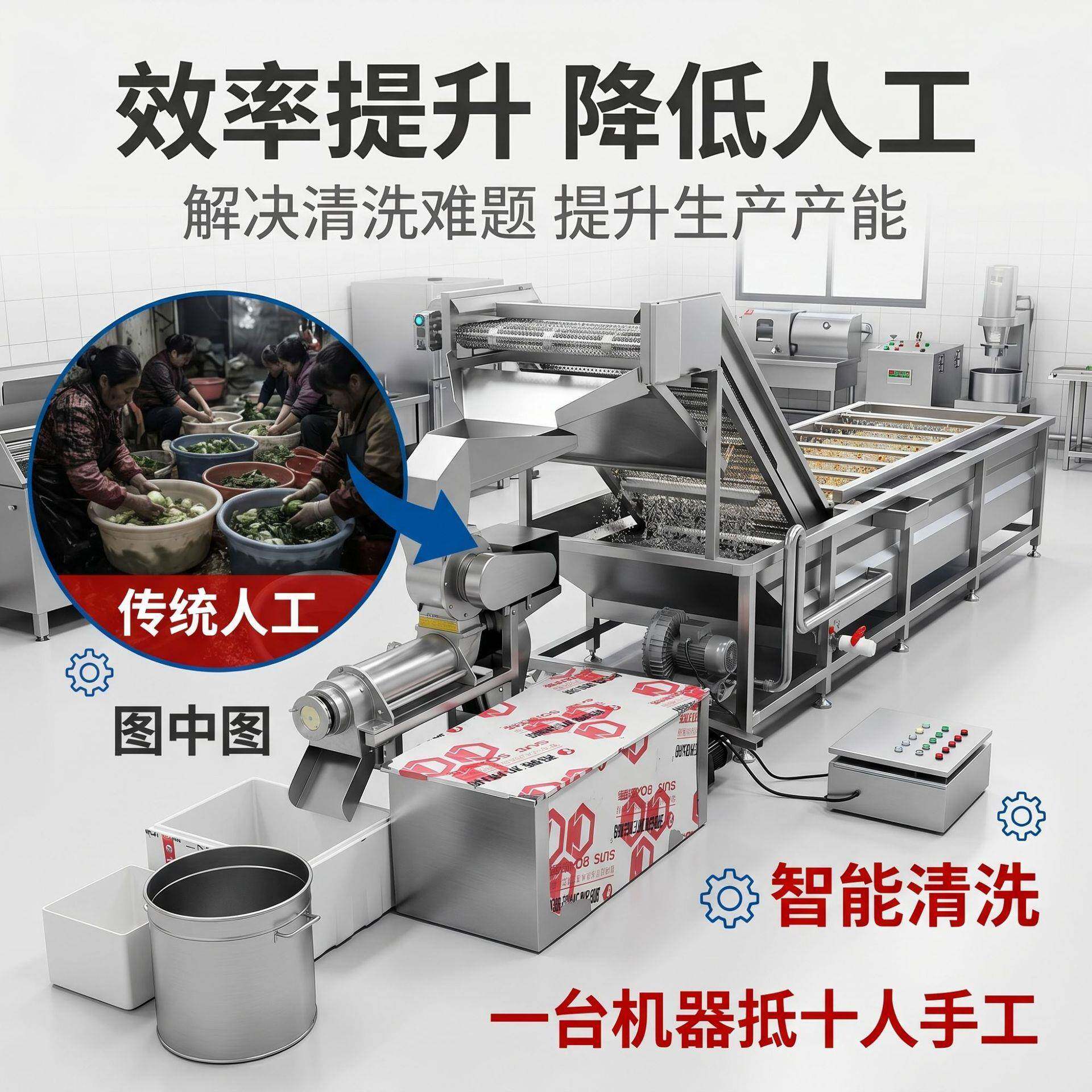 螺旋汁机不锈苹果梨子打汁钢机工业粉碎打汁机橙榨汁汁渣分离