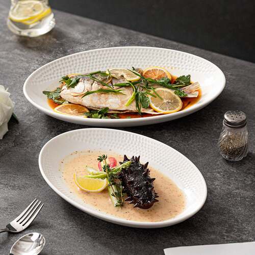 Designer Golf Ceramic Dinnerware Western Style Pasta Plate