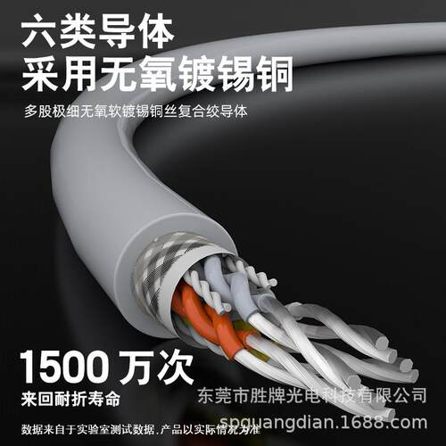 现货印点高柔性拖链线3*24AWG耐弯折1500万次对绞屏蔽电缆20276