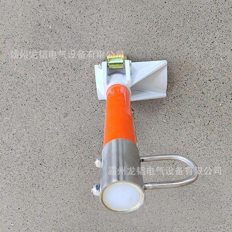 玻璃钢电工检修防护架电力施工安全带悬挂架带电作业保险带挂架
