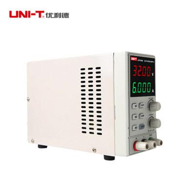 优利德UTP1306S开关型经济型32V/6A直流稳压电源过压过流电量保护