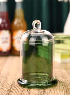 无铅金钟容罩香薰杯蜡杯香香薰金钟带盖精扩石油器