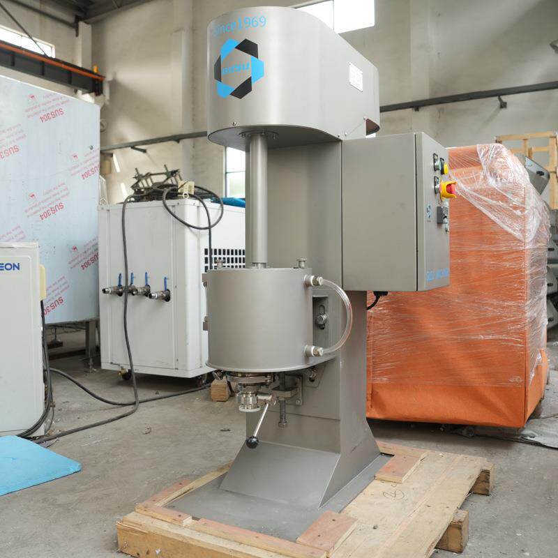 实验室巧克力芝麻开心果酱研磨设备小型球磨设备5L巧克力球磨机