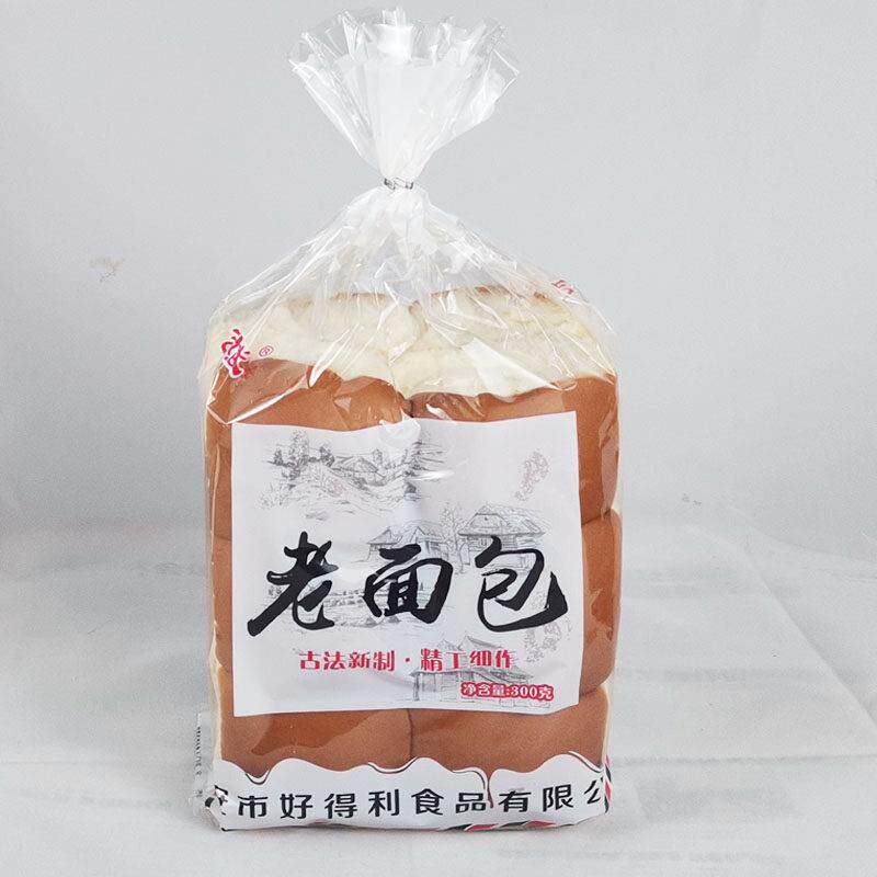传统老式早餐糕点5月生产传统老面包300克手撕老式面包糕点营