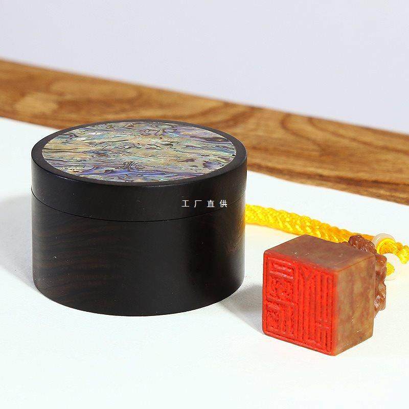非遗 镶嵌螺钿印泥盒 实木大号书画用品中式书法篆刻印章,鲜花速递/花卉仿真/绿植园艺,割草机/草坪机,淘宝优惠券,粉丝福利购,淘宝优惠卷