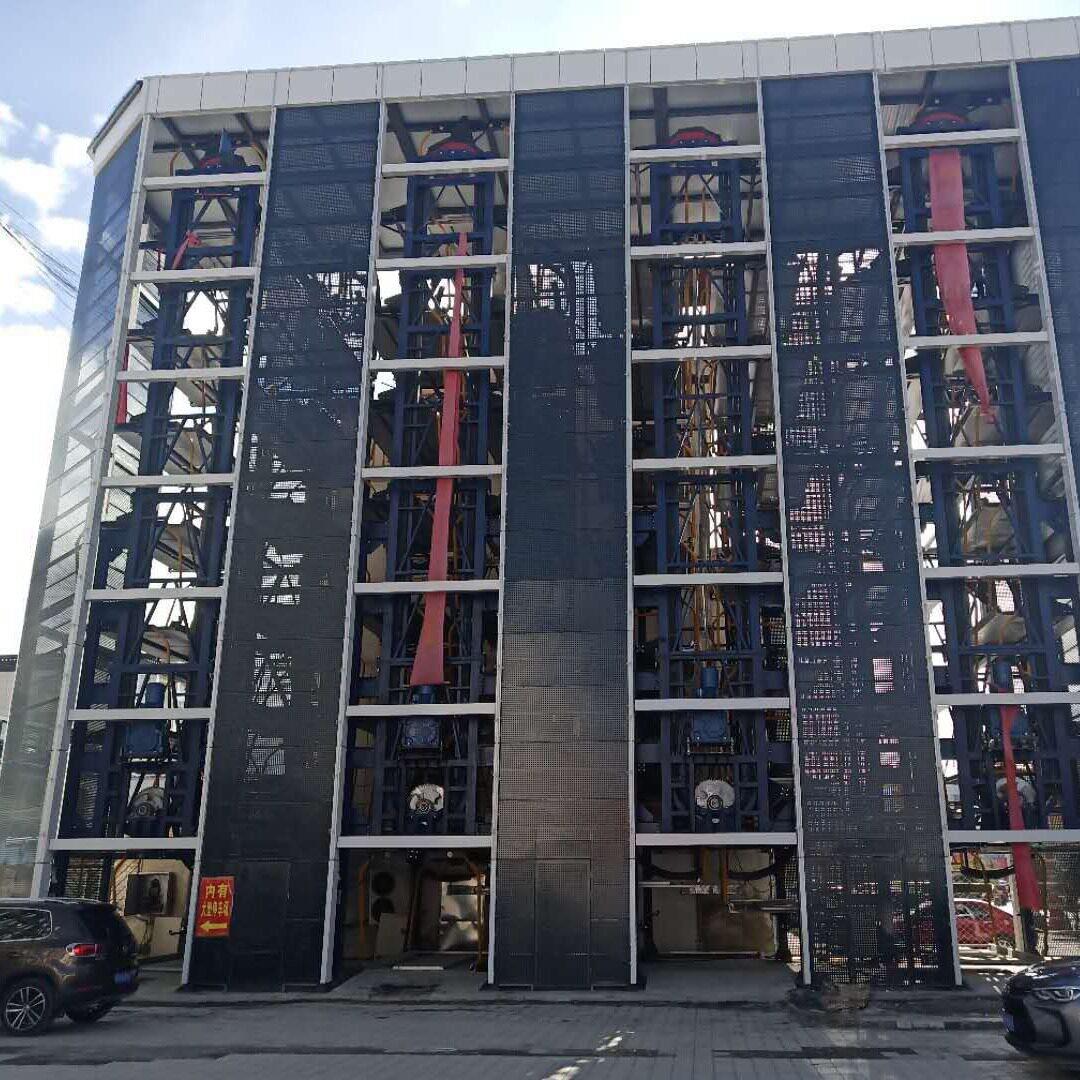 供应机械式立体车库停车设备多层循环升降停车位垂直升降停车位