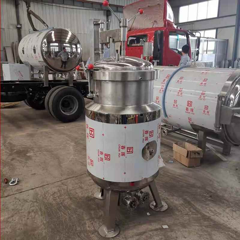 商用不锈钢高压蒸煮锅不锈钢大型高压锅多功能高温高压蒸煮锅