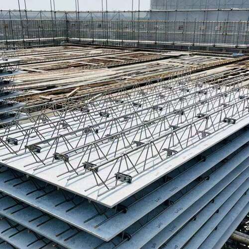 水纤泥维YRE板钢筋桁架楼承板钢结构筑钢组板合楼层板钢构建钢制