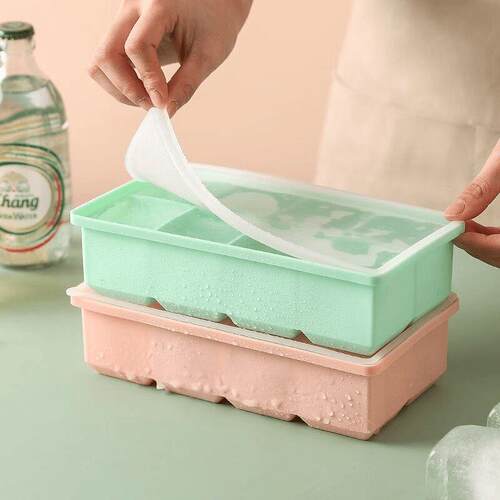 Ice Cube Tray for Home Use, Ice Maker Mold for Storing and F
