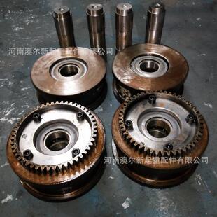 直径300LD轮单梁起重机LD轮天车行走轮