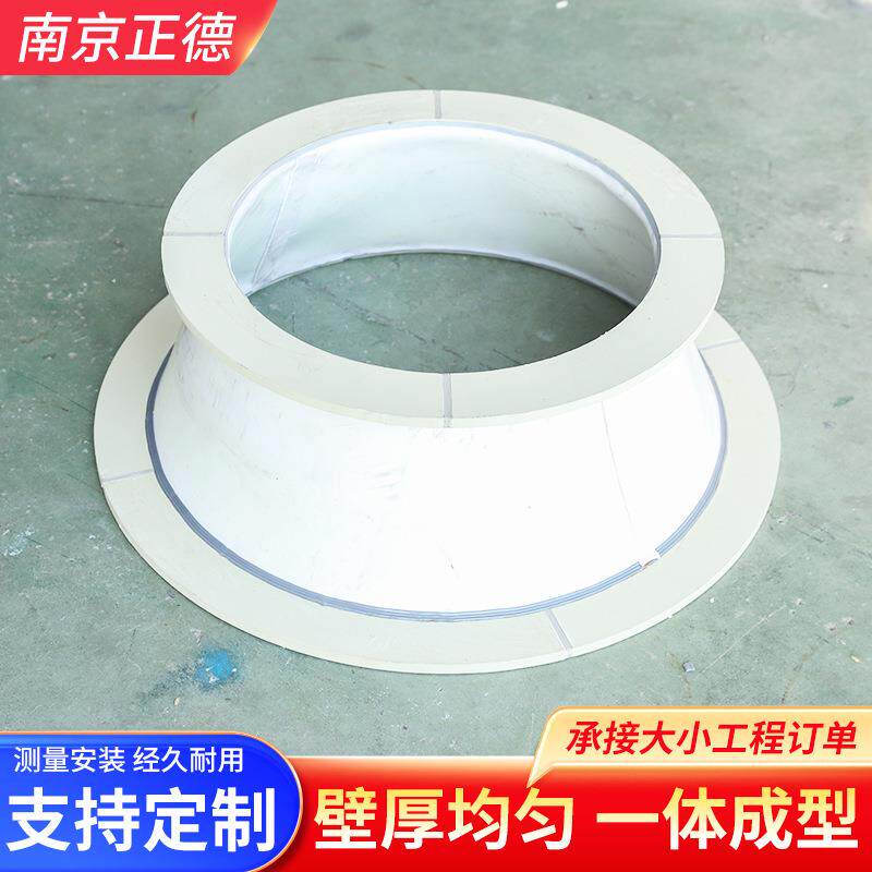 风机软连接厂家下料口PVC通风管伸缩式帆布软连接