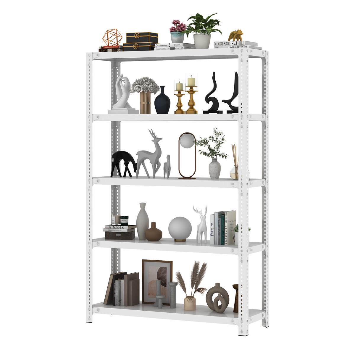 仓库阳台货架家用角铁角钢铁架子置物架落地多层超市展示架储物架