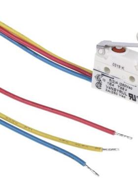 思博V4NSYR-UL微动开关滚轮杠杆3A250V交流