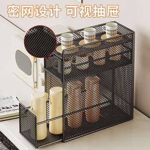 衣柜内包包收纳抽屉式包架橱柜架放置架盒分隔板存放衣物抽拉