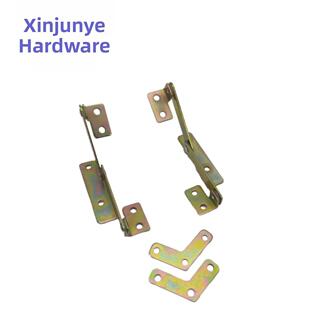 实木折叠椅五金件弹簧插销半圆插销翻版合页椅背转动轴椅子折叠铰