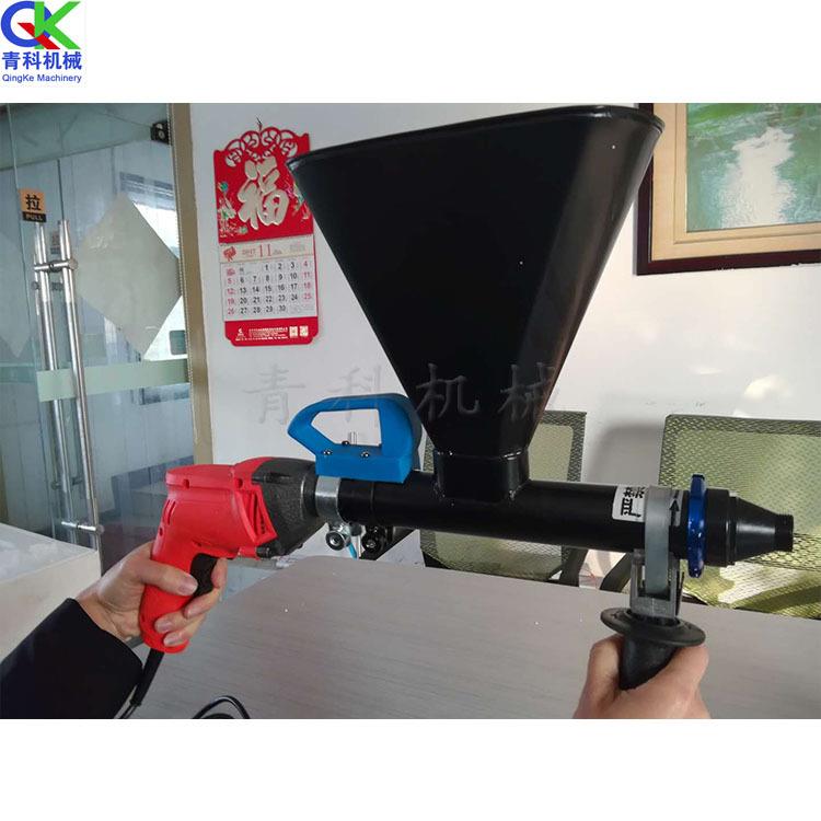 手持式灌浆器电动注浆机门缝门窗灌浆器瓷砖注浆器电动填缝枪