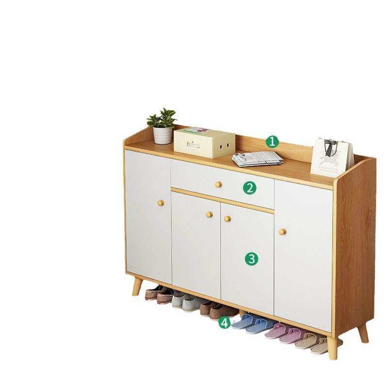 抽屉式收纳柜门口鞋柜出租屋防尘鞋架防灰尘阳台鞋子收纳柜子客厅,收纳整理,收纳柜,淘宝优惠券,粉丝福利购,淘宝优惠卷