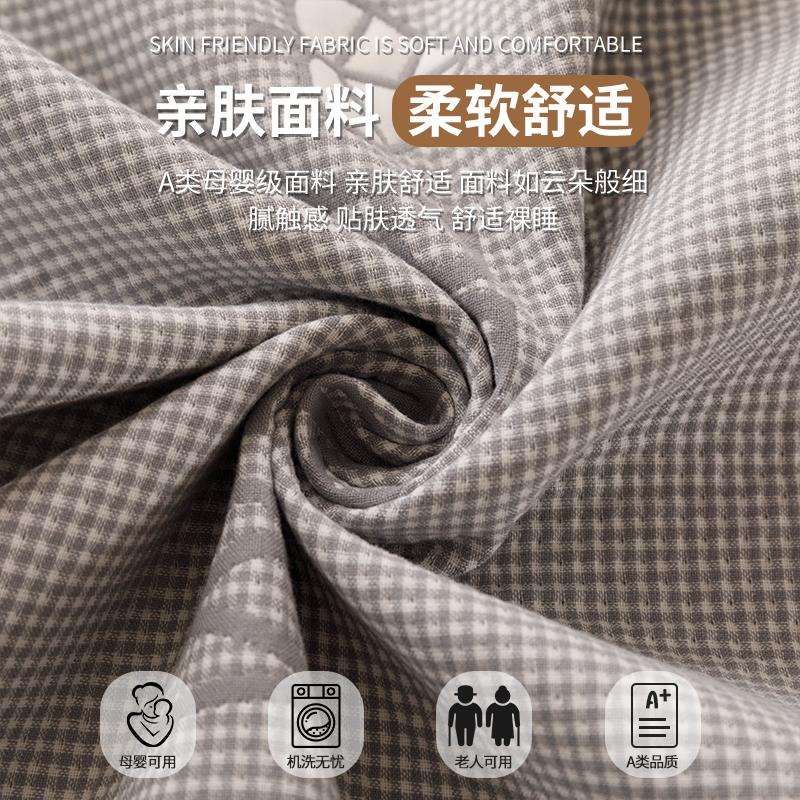 加厚装纯棉纱布枕巾一对WWK20240男士吸防头油头巾透气防滑不脱落
