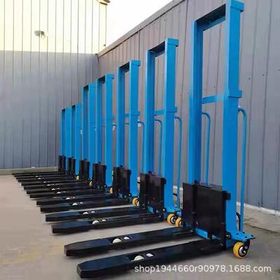 车加厚随车堆高叉电动升降升机自动上货降机便携式货运堆543高车